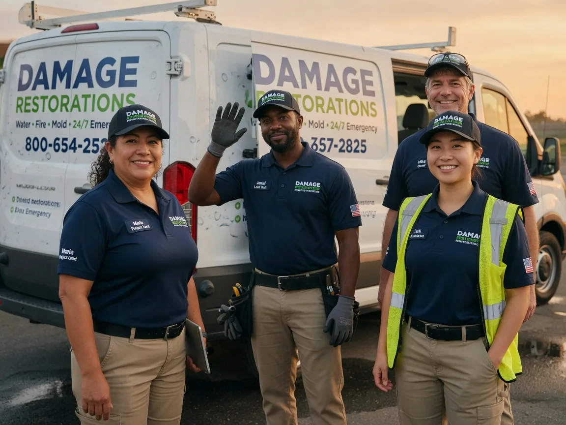 Water Damage Restoration company in Cornish, UT